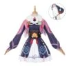 Genshin Yun Jin Costumes Genshin Impact Cosplay Suit Ver.2