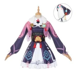Genshin Yun Jin Costumes Genshin Impact Cosplay Suit Ver.2