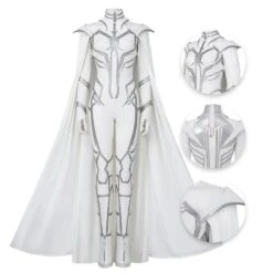 Goddess Of Peace Hela White Cosplay Costume Top Level