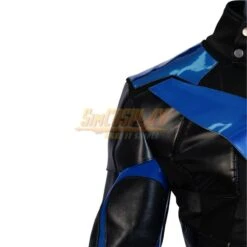Gotham Knights Nightwing Cosplay Costume Leather Nightwing Suit -Simcosplay Outlet Store gotham knights nightwing cosplay costume leather nightwing suit 14