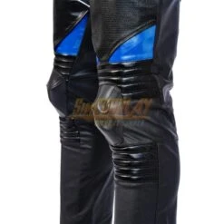 Gotham Knights Nightwing Cosplay Costume Leather Nightwing Suit -Simcosplay Outlet Store gotham knights nightwing cosplay costume leather nightwing suit 19
