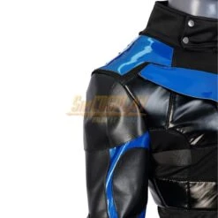 Gotham Knights Nightwing Cosplay Costume Leather Nightwing Suit -Simcosplay Outlet Store gotham knights nightwing cosplay costume leather nightwing suit 21