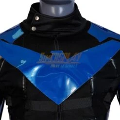 Gotham Knights Nightwing Cosplay Costume Leather Nightwing Suit -Simcosplay Outlet Store gotham knights nightwing cosplay costume leather nightwing suit 24
