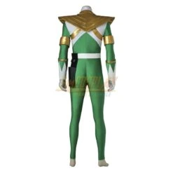 Green Ranger Cosplay Costume Mighty Morphin Power Rangers Tommy Oliver Green Suit -Simcosplay Outlet Store green ranger costume 3