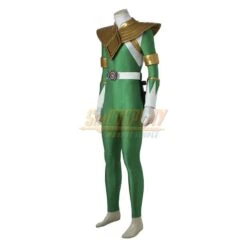Green Ranger Cosplay Costume Mighty Morphin Power Rangers Tommy Oliver Green Suit -Simcosplay Outlet Store green ranger costume 4