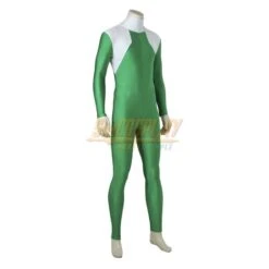 Green Ranger Cosplay Costume Mighty Morphin Power Rangers Tommy Oliver Green Suit -Simcosplay Outlet Store green ranger costume 6