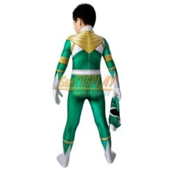 Kids Green Ranger Cosplay Suit Power Rangers Green HQ Printed Spandex Costume -Simcosplay Outlet Store green ranger j19069ca kid 0011 a0019199