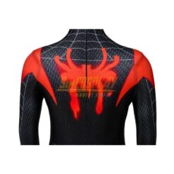 Kids Miles Morales Cosplay Costume Into The Spider Verse Black Spider Suit -Simcosplay Outlet Store greenarrwo the cosplay r 0002 img 1436