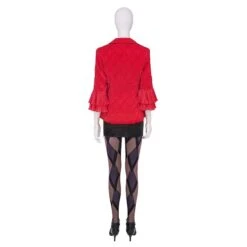Harley Quinn Gaga Cosplay Costume Joker 2 Cosplay Edition -Simcosplay Outlet Store harley quinn gaga cosplay costume joker 2 cosplay edition1 4