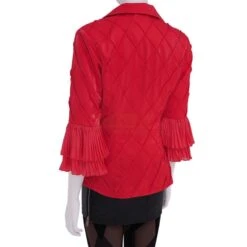 Harley Quinn Gaga Cosplay Costume Joker 2 Cosplay Edition -Simcosplay Outlet Store harley quinn gaga cosplay costume joker 2 cosplay editionwfp00577