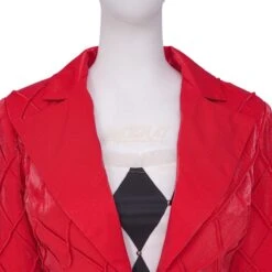 Harley Quinn Gaga Cosplay Costume Joker 2 Cosplay Edition -Simcosplay Outlet Store harley quinn gaga cosplay costume joker 2 cosplay editionwfp00583