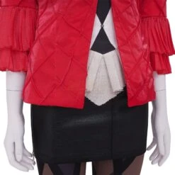Harley Quinn Gaga Cosplay Costume Joker 2 Cosplay Edition -Simcosplay Outlet Store harley quinn gaga cosplay costume joker 2 cosplay editionwfp00586