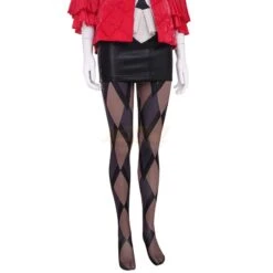 Harley Quinn Gaga Cosplay Costume Joker 2 Cosplay Edition -Simcosplay Outlet Store harley quinn gaga cosplay costume joker 2 cosplay editionwfp00587