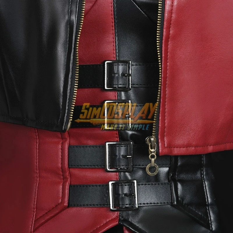 Squad Of Suicide 2 Harley Cosplay Costume Top Level Ver.2 13 Squad Of Suicide 2 Harley Cosplay Costume Top Level Ver.2 - Image 13