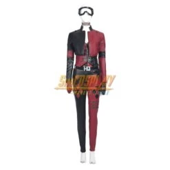Squad Of Suicide 2 Harley Cosplay Costume Top Level Ver.2 22 Squad Of Suicide 2 Harley Cosplay Costume Top Level Ver.2 -Simcosplay Outlet Store harley quinn ver2 mzx 0012 2 3