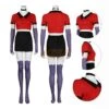 Hazbin Hotel Vaggie Cosplay Costume Female Halloween Cosplay