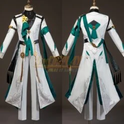 Hongkai Star Rail Luocha Cosplay Costume Top Level