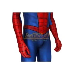 Spider-man Cosplay Costume PS4 Game Classic Suit Repaired Version 14 Spider-man Cosplay Costume PS4 Game Classic Suit Repaired Version -Simcosplay Outlet Store hongxiahapo 0001 img 1367