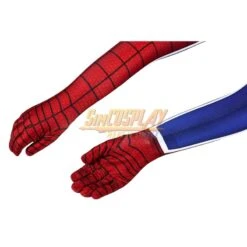 Kids Punk Spider-man Cosplay Costumes Punk-Rock Spidey Suit -Simcosplay Outlet Store hongxiahapo 0001 img 1574