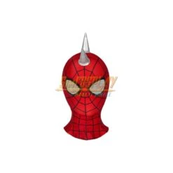 Kids Punk Spider-man Cosplay Costumes Punk-Rock Spidey Suit -Simcosplay Outlet Store hongxiahapo 0002 img 1572