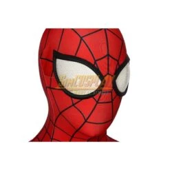 Spider-man Cosplay Costume PS4 Game Classic Suit Repaired Version 15 Spider-man Cosplay Costume PS4 Game Classic Suit Repaired Version -Simcosplay Outlet Store hongxiahapo 0004 img 1362