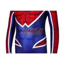 Kids Punk Spider-man Cosplay Costumes Punk-Rock Spidey Suit -Simcosplay Outlet Store hongxiahapo 0004 img 1569