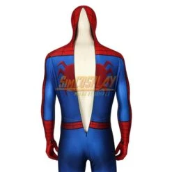 Spider-man Cosplay Costume PS4 Game Classic Suit Repaired Version 16 Spider-man Cosplay Costume PS4 Game Classic Suit Repaired Version -Simcosplay Outlet Store hongxiahapo 0005 img 1359