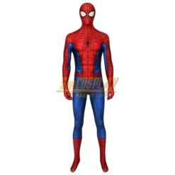 Spider-man Cosplay Costume PS4 Game Classic Suit Repaired Version 21 Spider-man Cosplay Costume PS4 Game Classic Suit Repaired Version -Simcosplay Outlet Store hongxiahapo 0009 img 1353