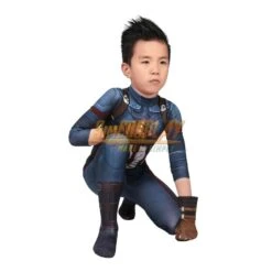 Kids Captain America Cosplay Suit Avengers Infinity War 3D Printed Version 16 Kids Captain America Cosplay Suit Avengers Infinity War 3D Printed Version -Simcosplay Outlet Store hongxiahapo 0009 img 1408