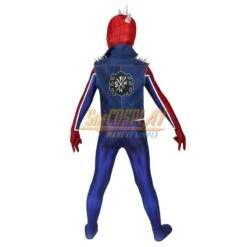 Kids Punk Spider-man Cosplay Costumes Punk-Rock Spidey Suit -Simcosplay Outlet Store hongxiahapo 0010 img 1530