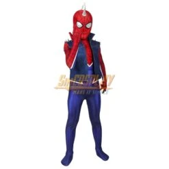 Kids Punk Spider-man Cosplay Costumes Punk-Rock Spidey Suit -Simcosplay Outlet Store hongxiahapo 0011 img 1528
