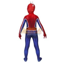 Kids Punk Spider-man Cosplay Costumes Punk-Rock Spidey Suit -Simcosplay Outlet Store hongxiahapo 0012 img 1527