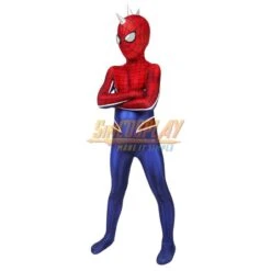 Kids Punk Spider-man Cosplay Costumes Punk-Rock Spidey Suit -Simcosplay Outlet Store hongxiahapo 0013 img 1524
