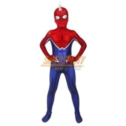 Kids Punk Spider-man Cosplay Costumes Punk-Rock Spidey Suit -Simcosplay Outlet Store hongxiahapo 0014 img 1523