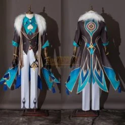 Honkai Star Rail Aventurine Cosplay Costume Male Suit