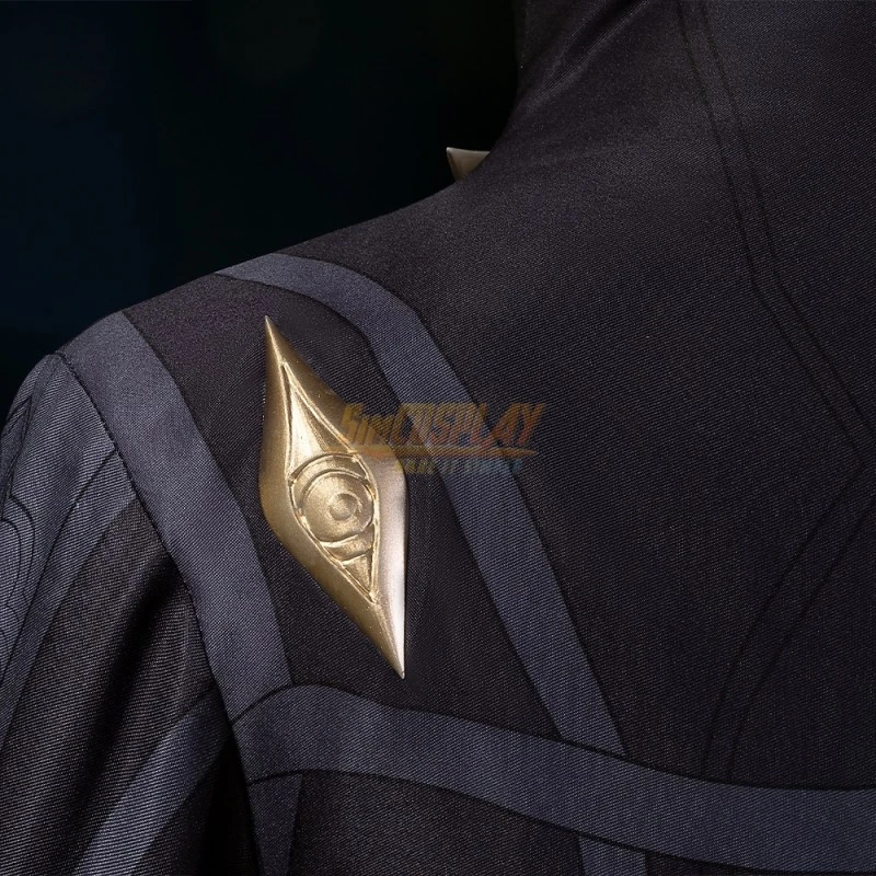 Honkai Star Rail Blade Cosplay Costume With Cosplay Wig 12 Honkai Star Rail Blade Cosplay Costume With Cosplay Wig - Image 12