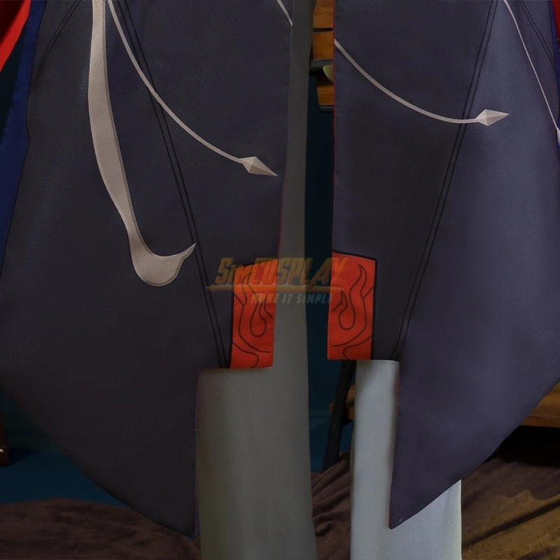 Honkai Star Rail Blade Cosplay Costume With Cosplay Wig 15 Honkai Star Rail Blade Cosplay Costume With Cosplay Wig - Image 15