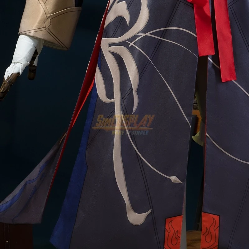 Honkai Star Rail Blade Cosplay Costume With Cosplay Wig 17 Honkai Star Rail Blade Cosplay Costume With Cosplay Wig - Image 17