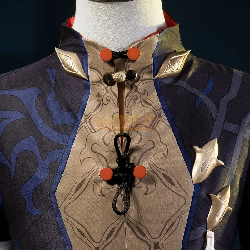 Honkai Star Rail Blade Cosplay Costume With Cosplay Wig 9 Honkai Star Rail Blade Cosplay Costume With Cosplay Wig - Image 9