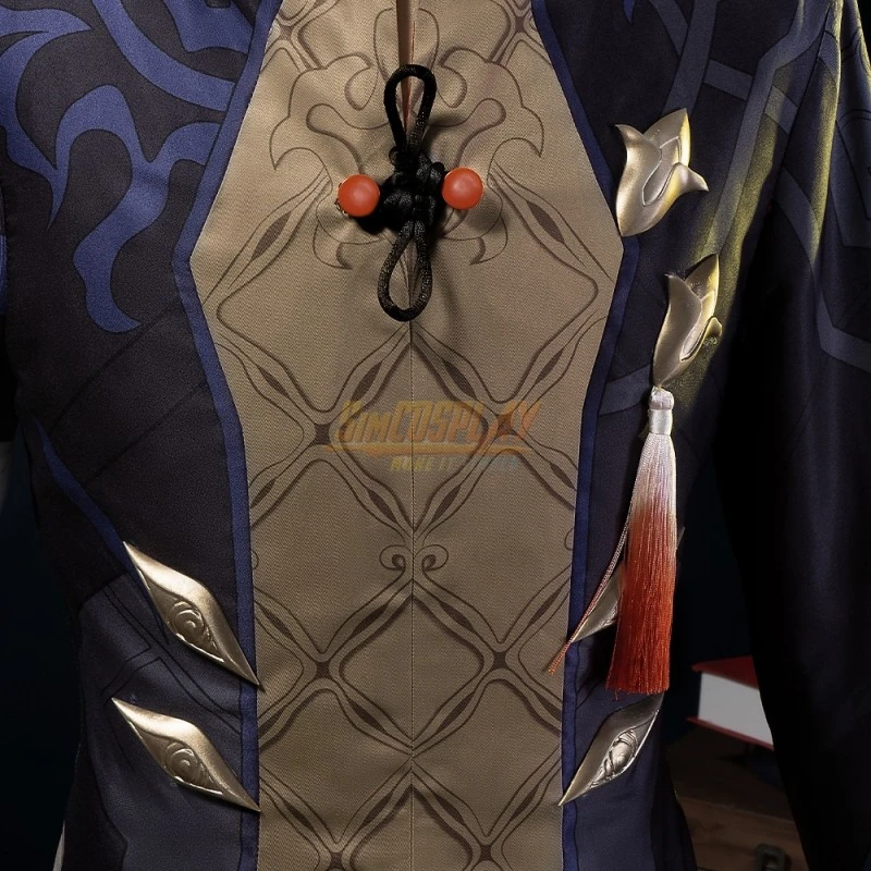 Honkai Star Rail Blade Cosplay Costume With Cosplay Wig 16 Honkai Star Rail Blade Cosplay Costume With Cosplay Wig - Image 16