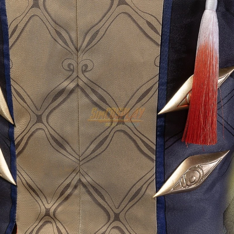 Honkai Star Rail Blade Cosplay Costume With Cosplay Wig 14 Honkai Star Rail Blade Cosplay Costume With Cosplay Wig - Image 14