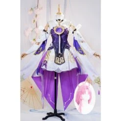 Honkai Star Rail Fu Xuan Cosplay Costume With Cosplay Wig