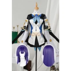 Honkai Star Rail Pela Cosplay Costume With Wig