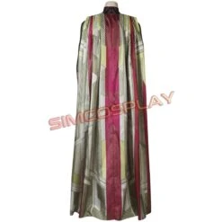 Avengers Vision Cosplay Costume Jumpsuit And Cloak Infinity War Edition -Simcosplay Outlet Store img 0656