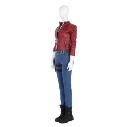 Resident Evil 2 Remake Claire Redfield Cosplay Costume Top Level -Simcosplay Outlet Store img 4010