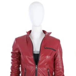 Resident Evil 2 Remake Claire Redfield Cosplay Costume Top Level -Simcosplay Outlet Store img 4015