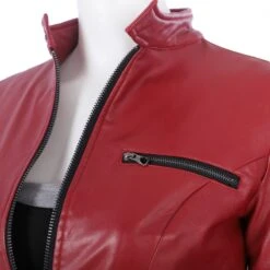 Resident Evil 2 Remake Claire Redfield Cosplay Costume Top Level -Simcosplay Outlet Store img 4021