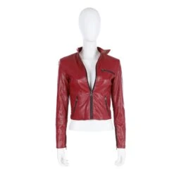 Resident Evil 2 Remake Claire Redfield Cosplay Costume Top Level -Simcosplay Outlet Store img 4202
