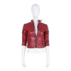 Resident Evil 2 Remake Claire Redfield Cosplay Costume Top Level -Simcosplay Outlet Store img 4206