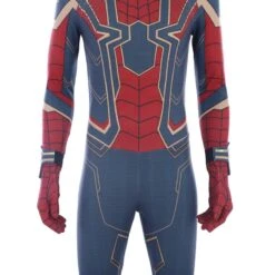 Avengers Infinity War Spider-Man Cosplay Costume Deluxe Version -Simcosplay Outlet Store img 4642